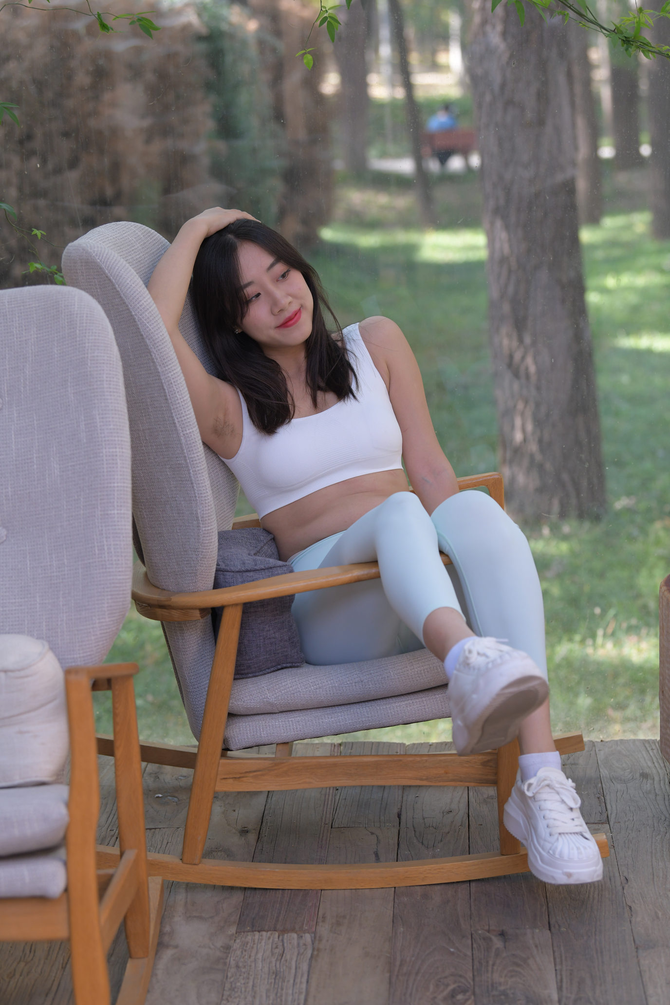 魔镜街拍绿意[701P/1V/32.8G]插图5