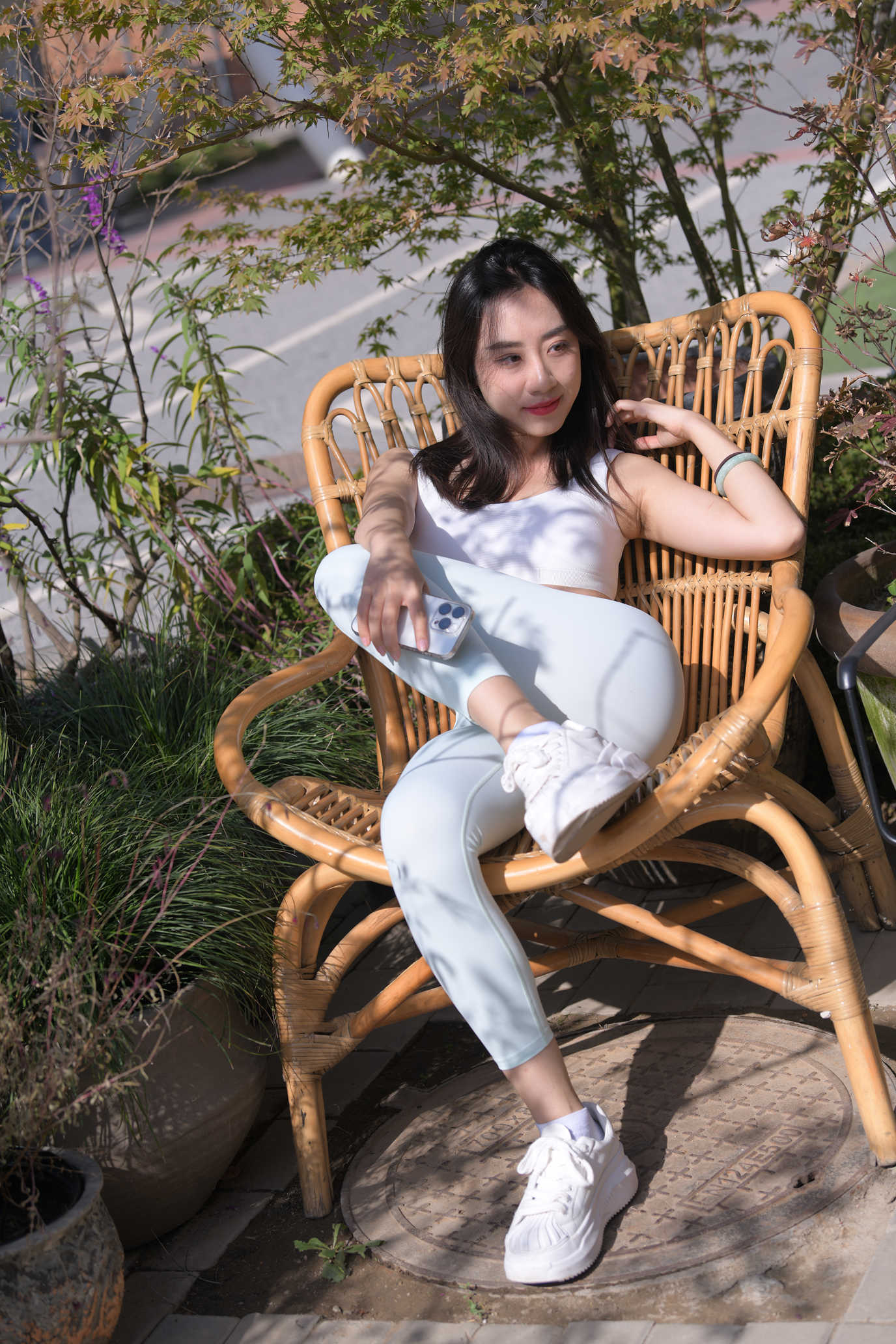 魔镜街拍绿意[701P/1V/32.8G]插图1