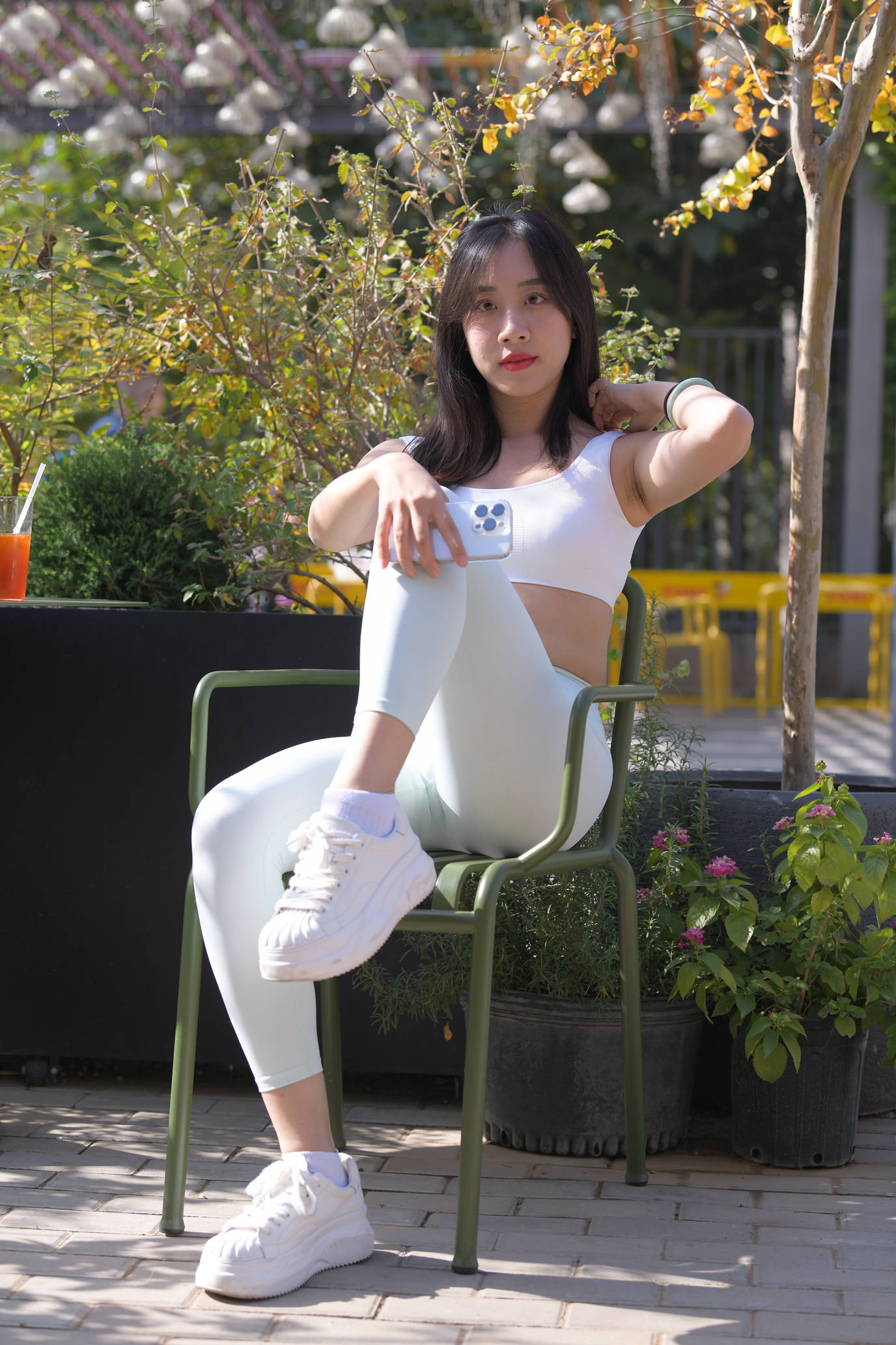 魔镜街拍绿意[701P/1V/32.8G]插图2