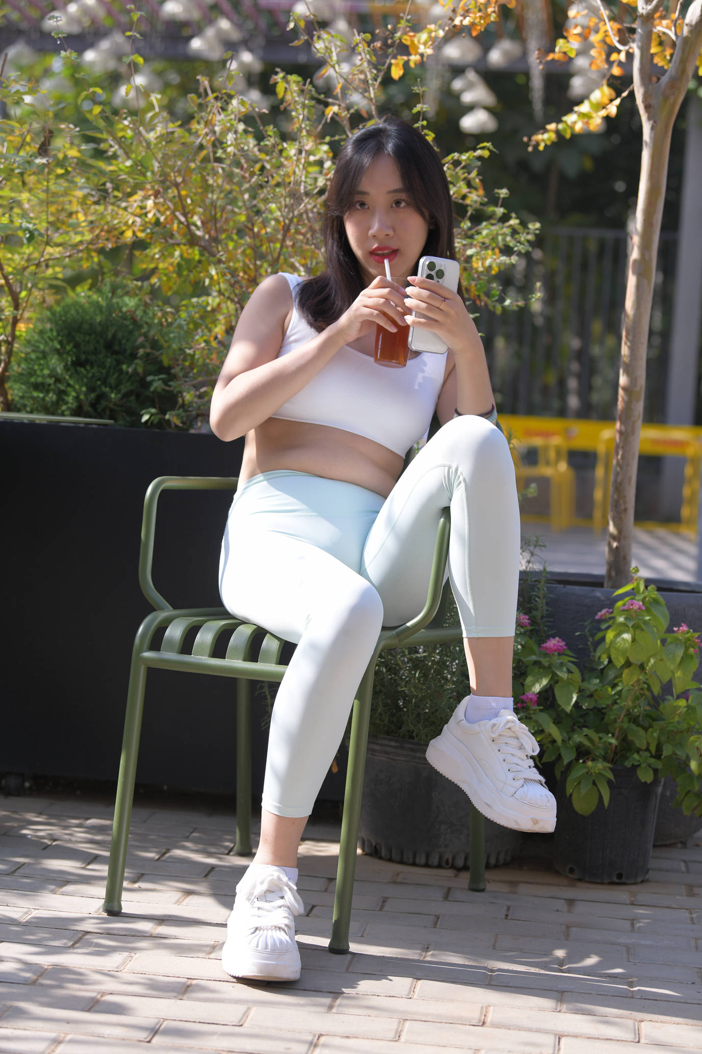 魔镜街拍绿意[701P/1V/32.8G]插图