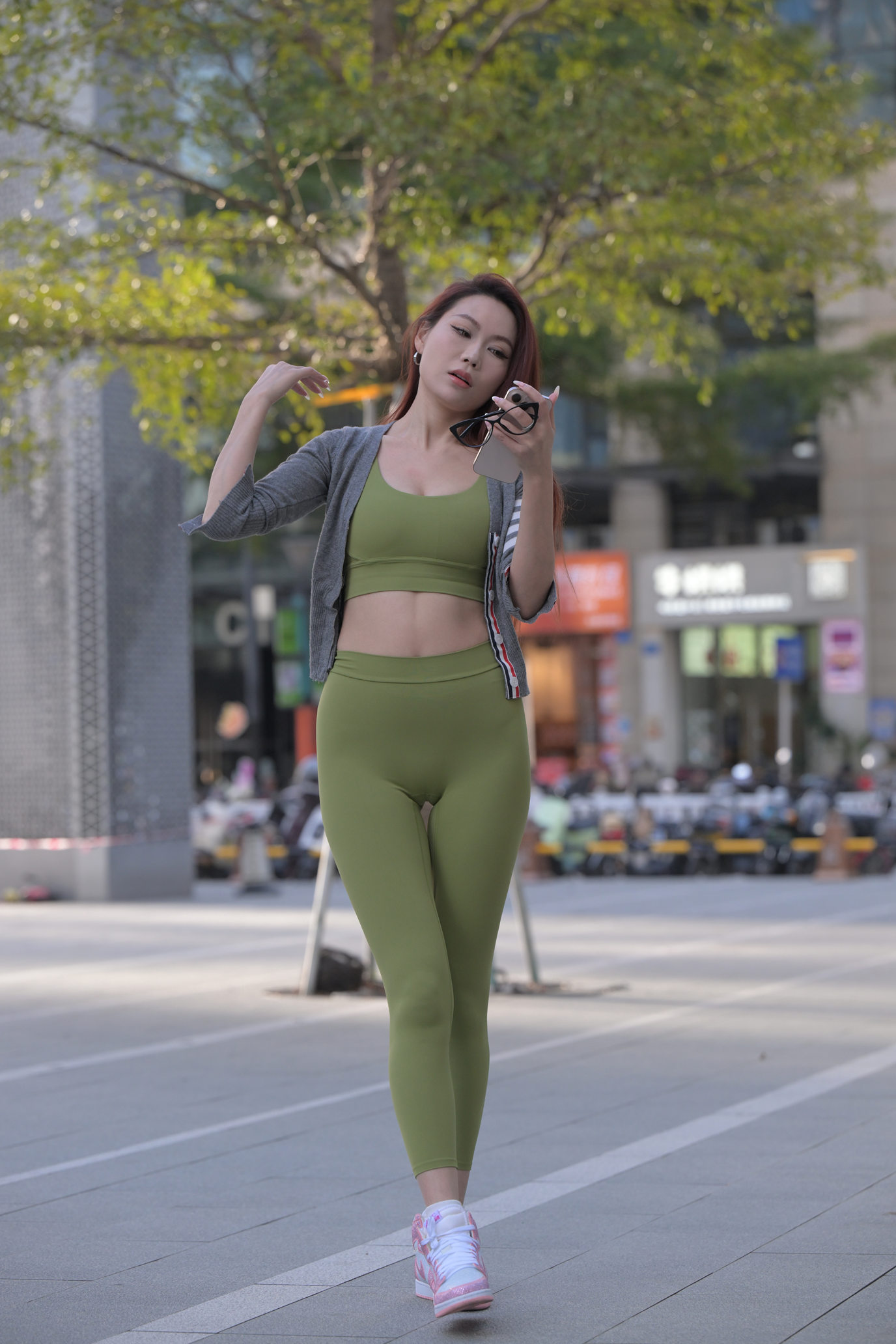 魔镜街拍原版你的Teacher[1283P/21.8G]插图3