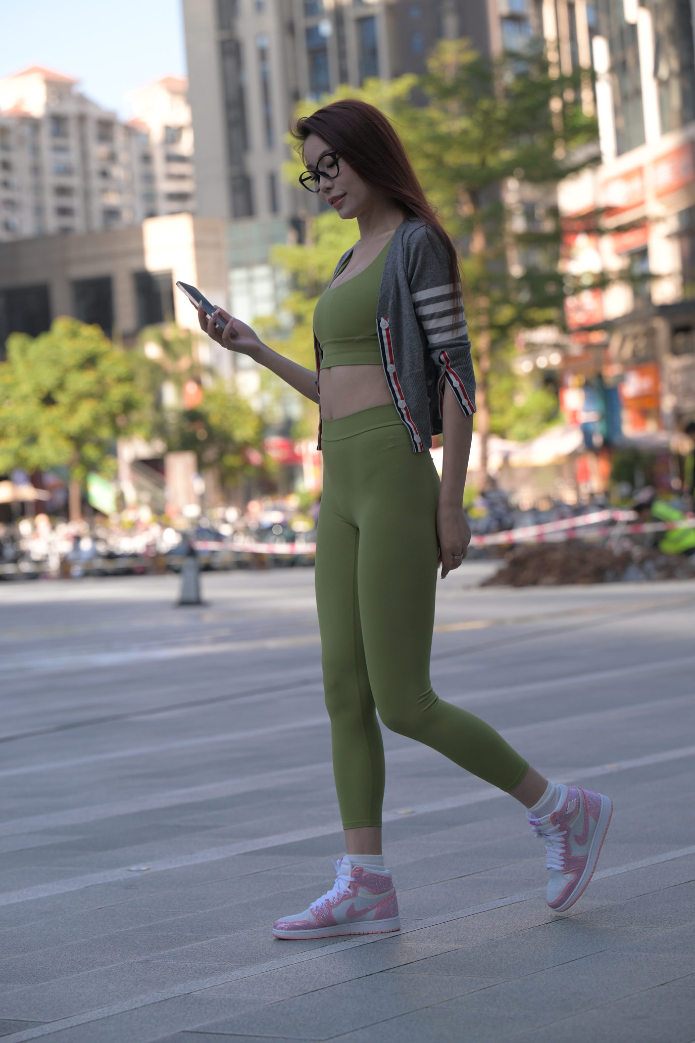 魔镜街拍原版你的Teacher[1283P/21.8G]插图1