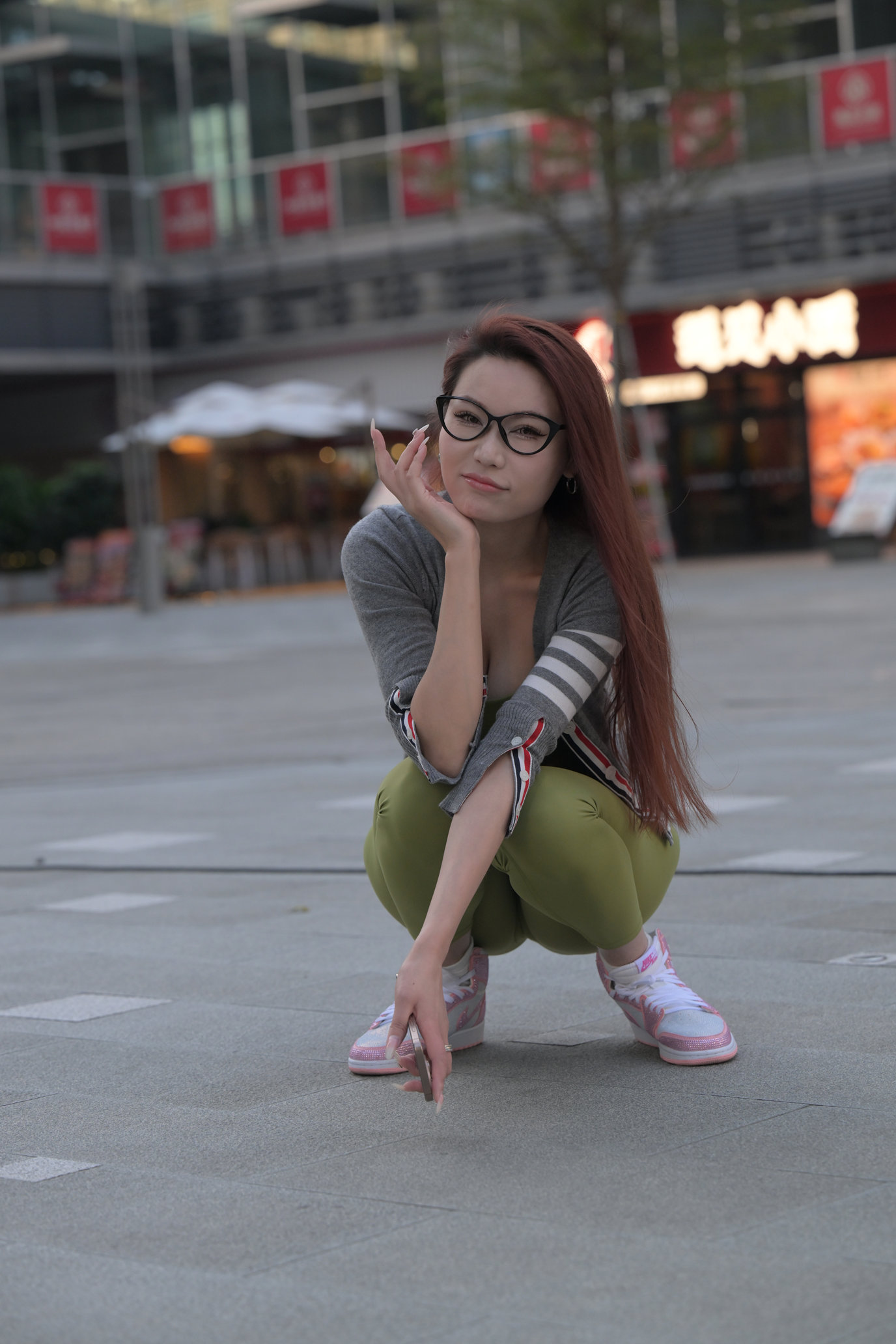 魔镜街拍原版你的Teacher[1283P/21.8G]插图2