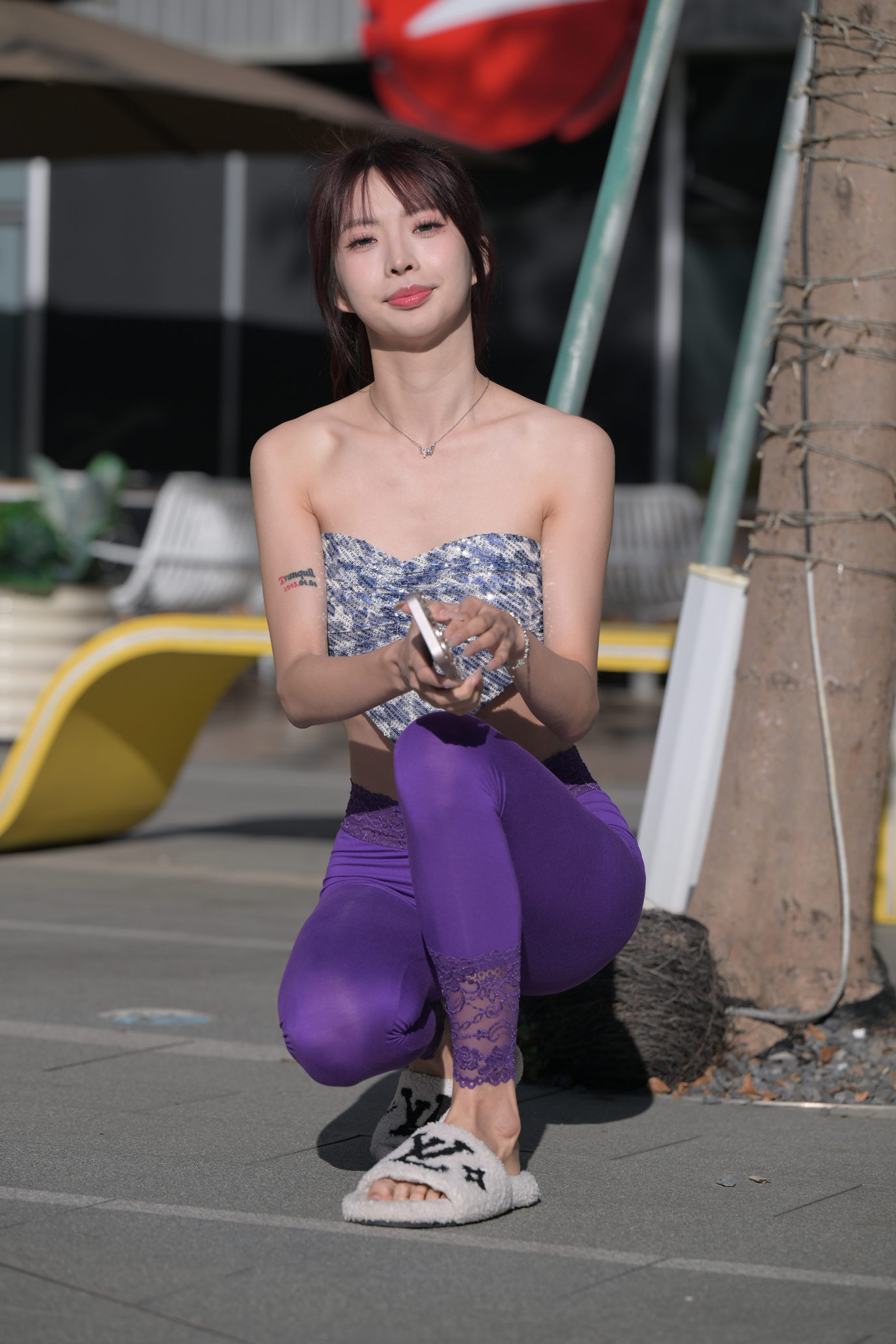 魔镜街拍原版紫漪[1558P/27.4G]插图7