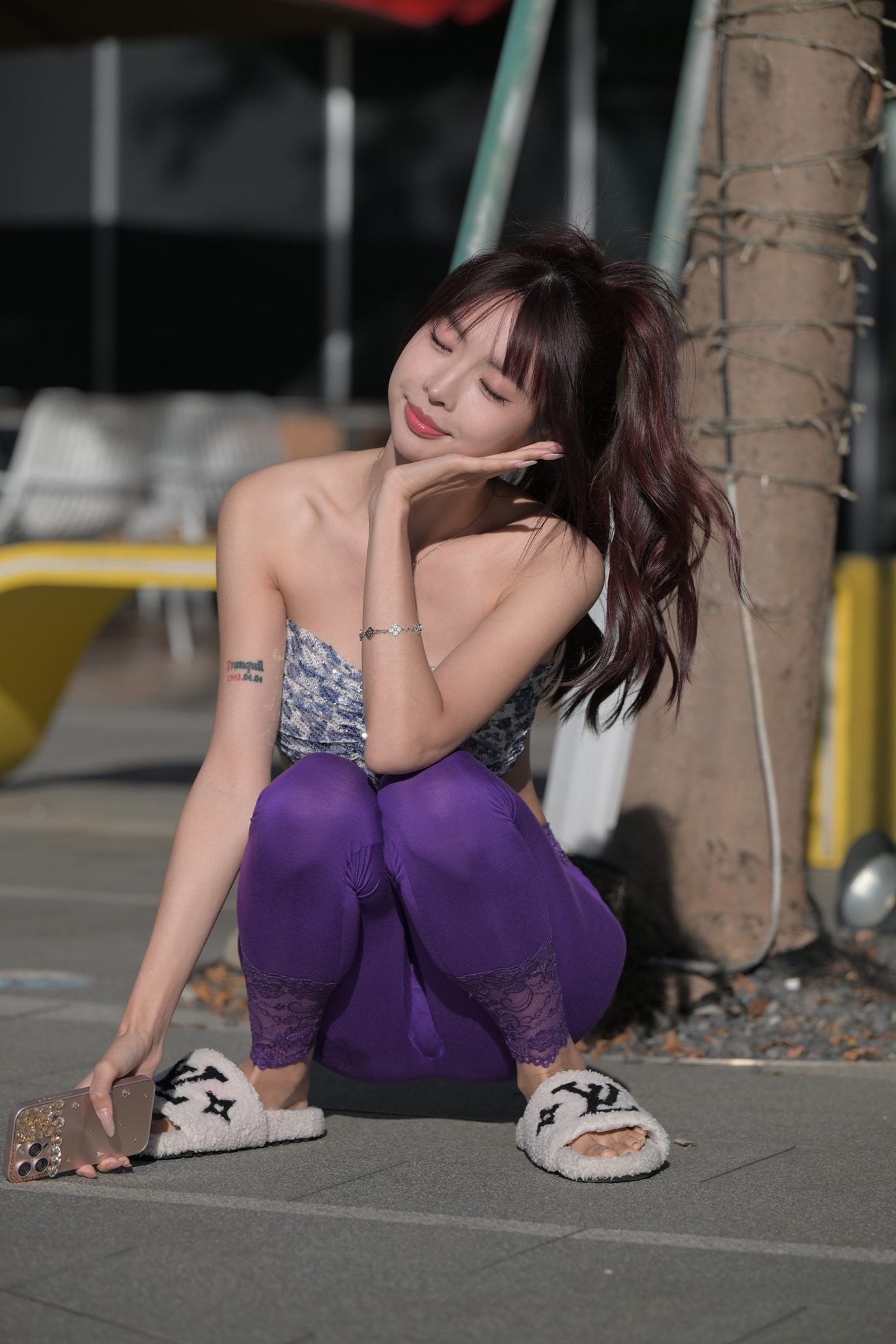 魔镜街拍原版紫漪[1558P/27.4G]插图3