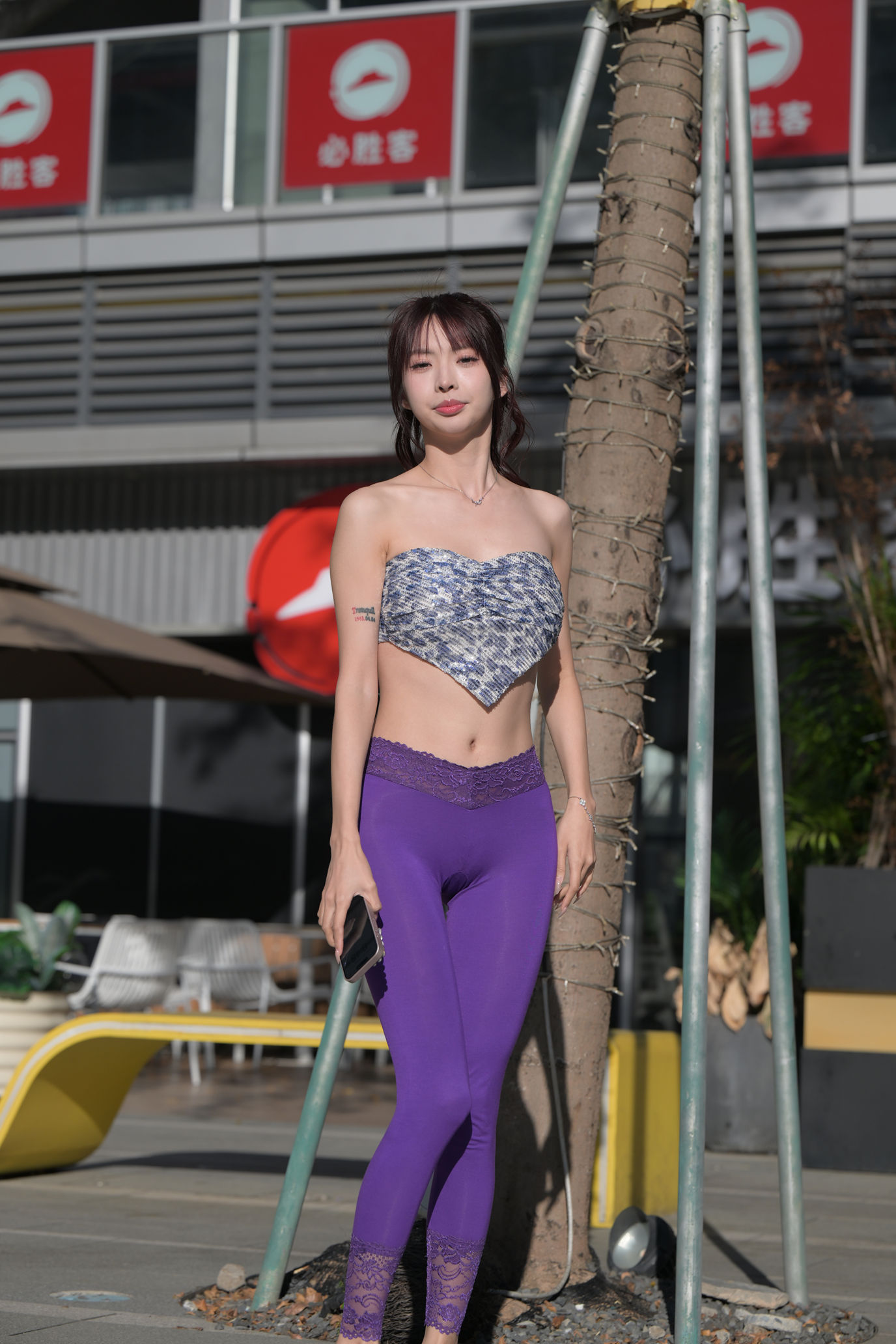 魔镜街拍原版紫漪[1558P/27.4G]插图1