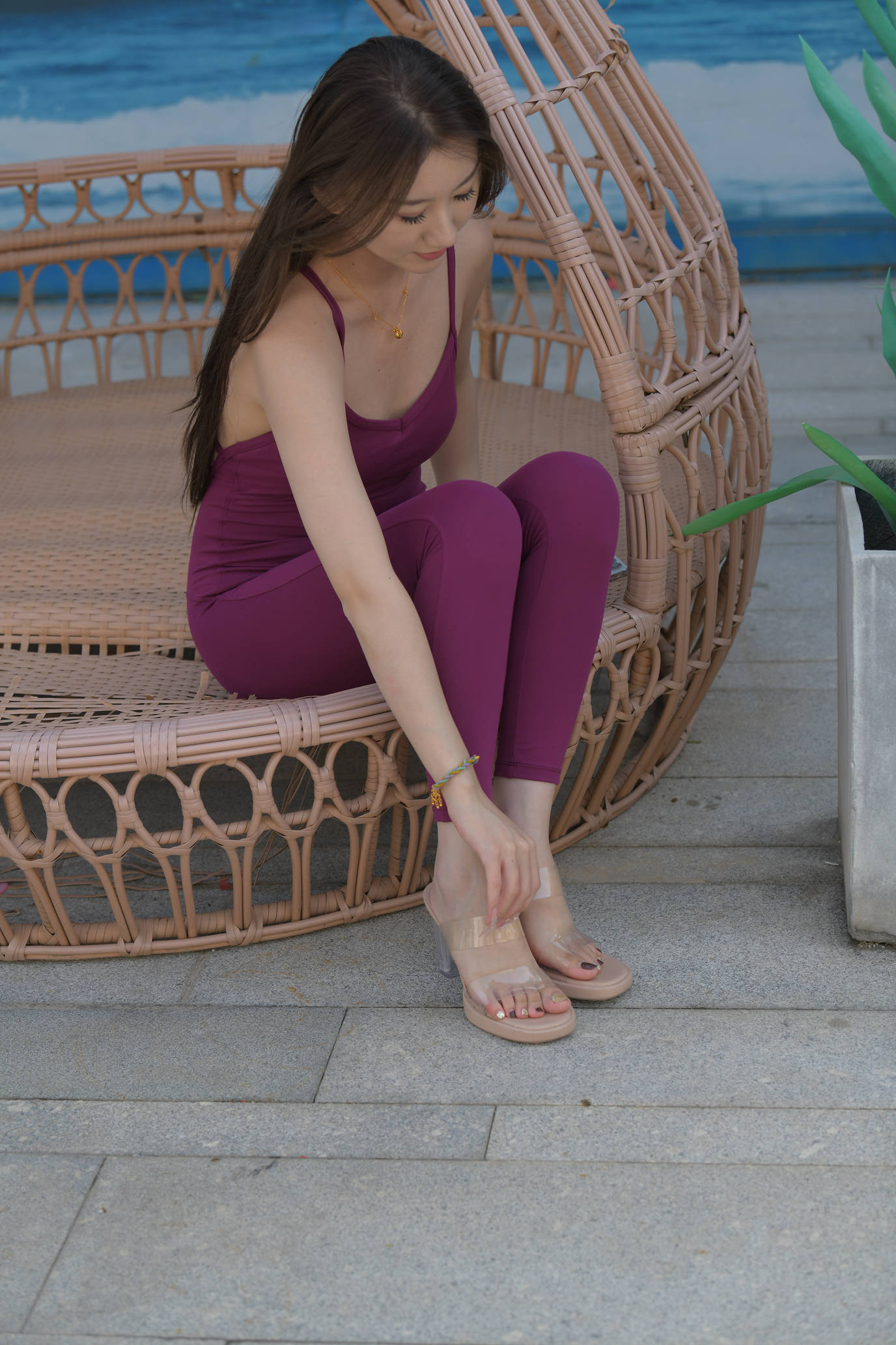 魔镜街拍原版紫丁香[659P/1V/36.9G]插图5