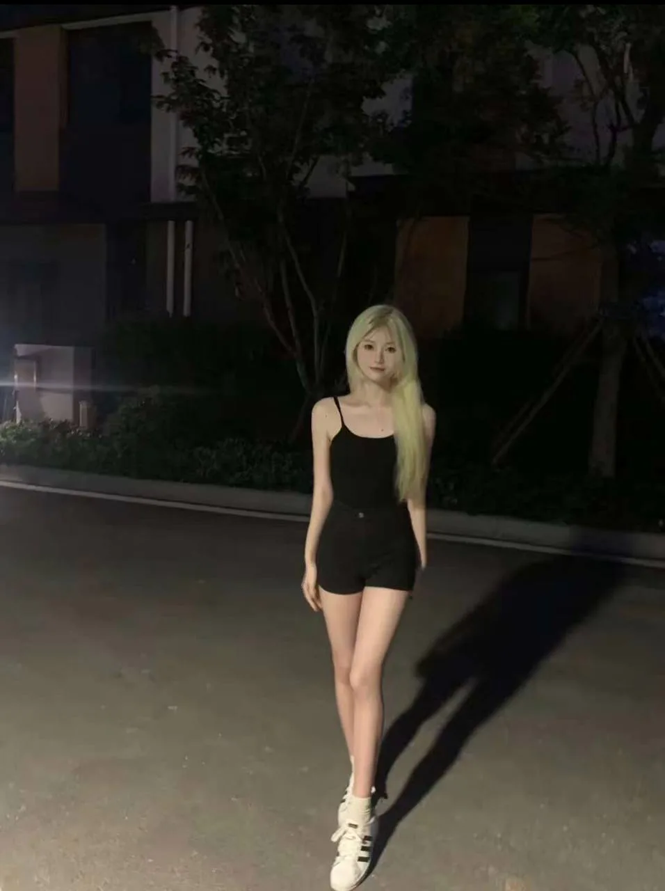 脚模面试脸足同框套路系列-221 小网荭睡衣 [21V/244M]插图1