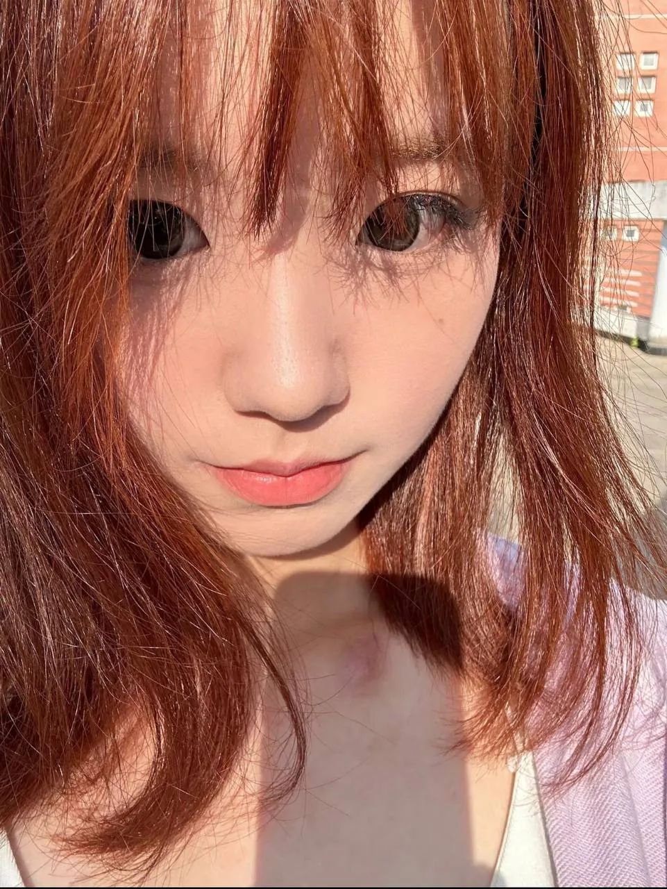 脚模面试脸足同框套路系列-226 棕发小妹[7V/38M]插图2