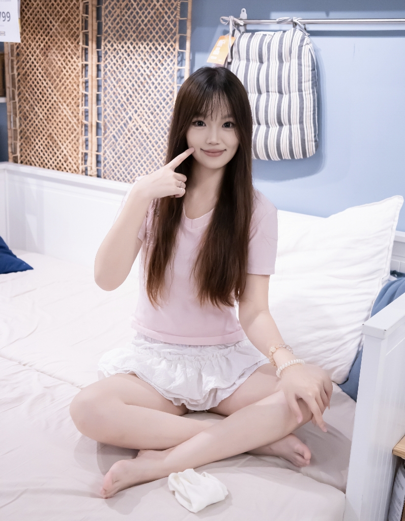 甜予摄影260期：小栗-运动鞋、白棉袜、裸足完整版[154P/2V/9.12GB]插图1