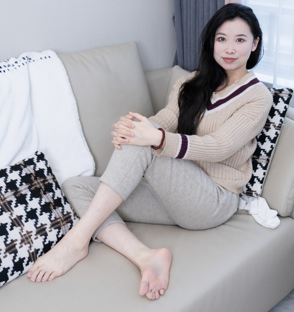 甜予摄影256期：梦梦-短靴、白棉袜、裸足完整版[130P/2V/10.37GB]插图5