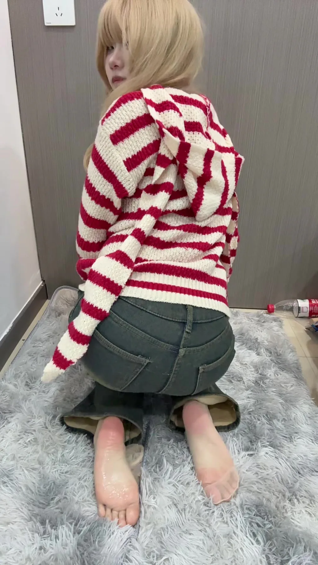 脚模面试脸足同框套路系列-230 [4V/873M]插图3