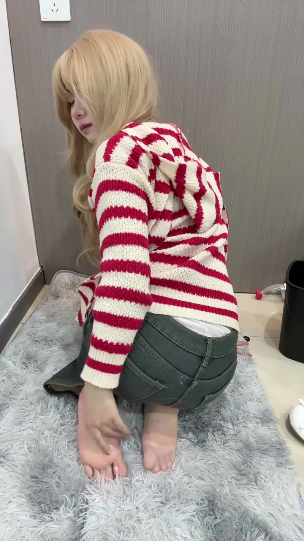 脚模面试脸足同框套路系列-229 [7V/1.39G]插图1