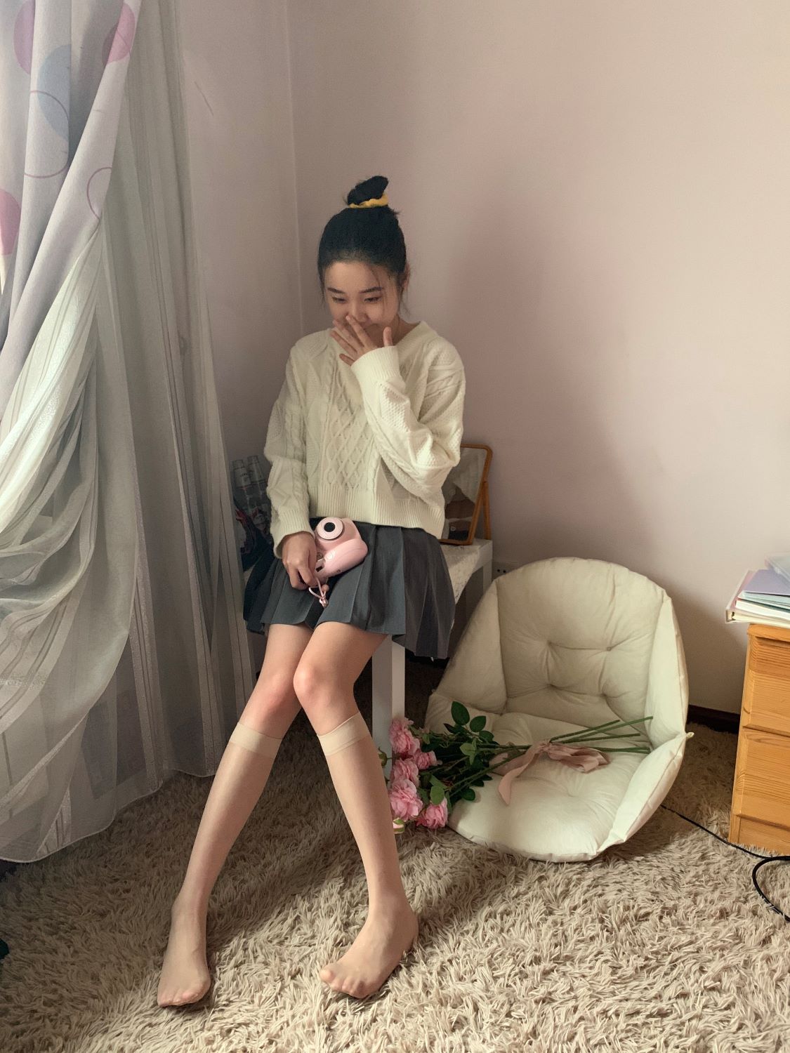 蕾蕾短丝 No.307 [100P/366MB]插图3