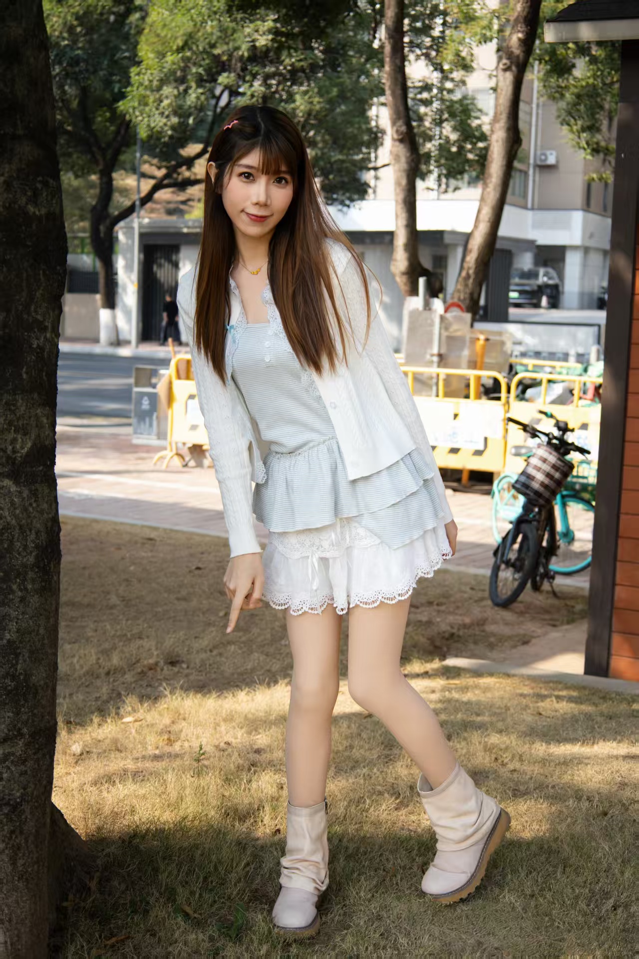 甜予摄影314期：附赠280张AI图片[115P/2V/10.11GB]插图2