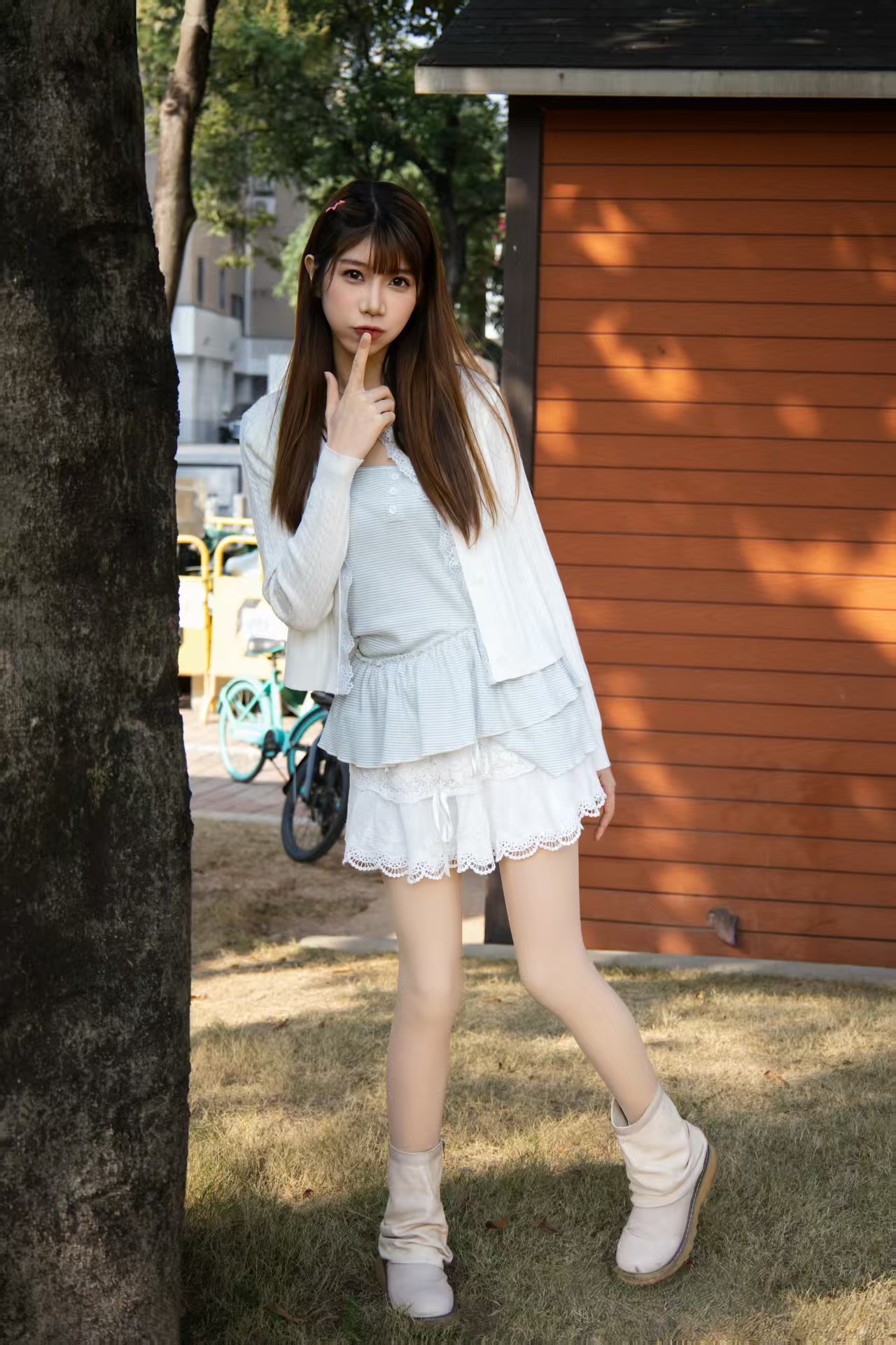 甜予摄影314期：附赠280张AI图片[115P/2V/10.11GB]插图3