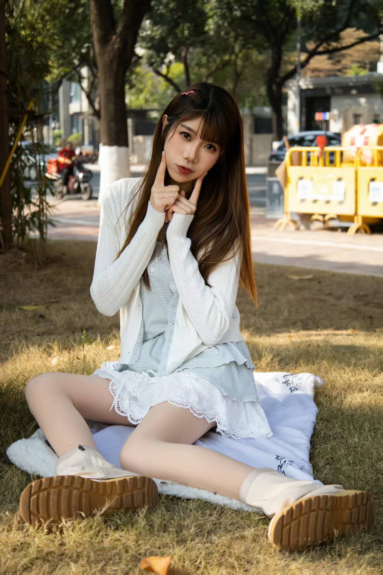 甜予摄影314期：附赠280张AI图片[115P/2V/10.11GB]插图4