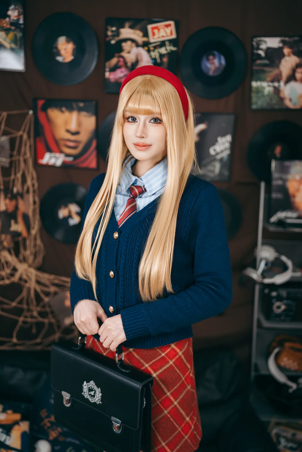 鹿八岁 – 棒球少女[23P/704MB]插图1