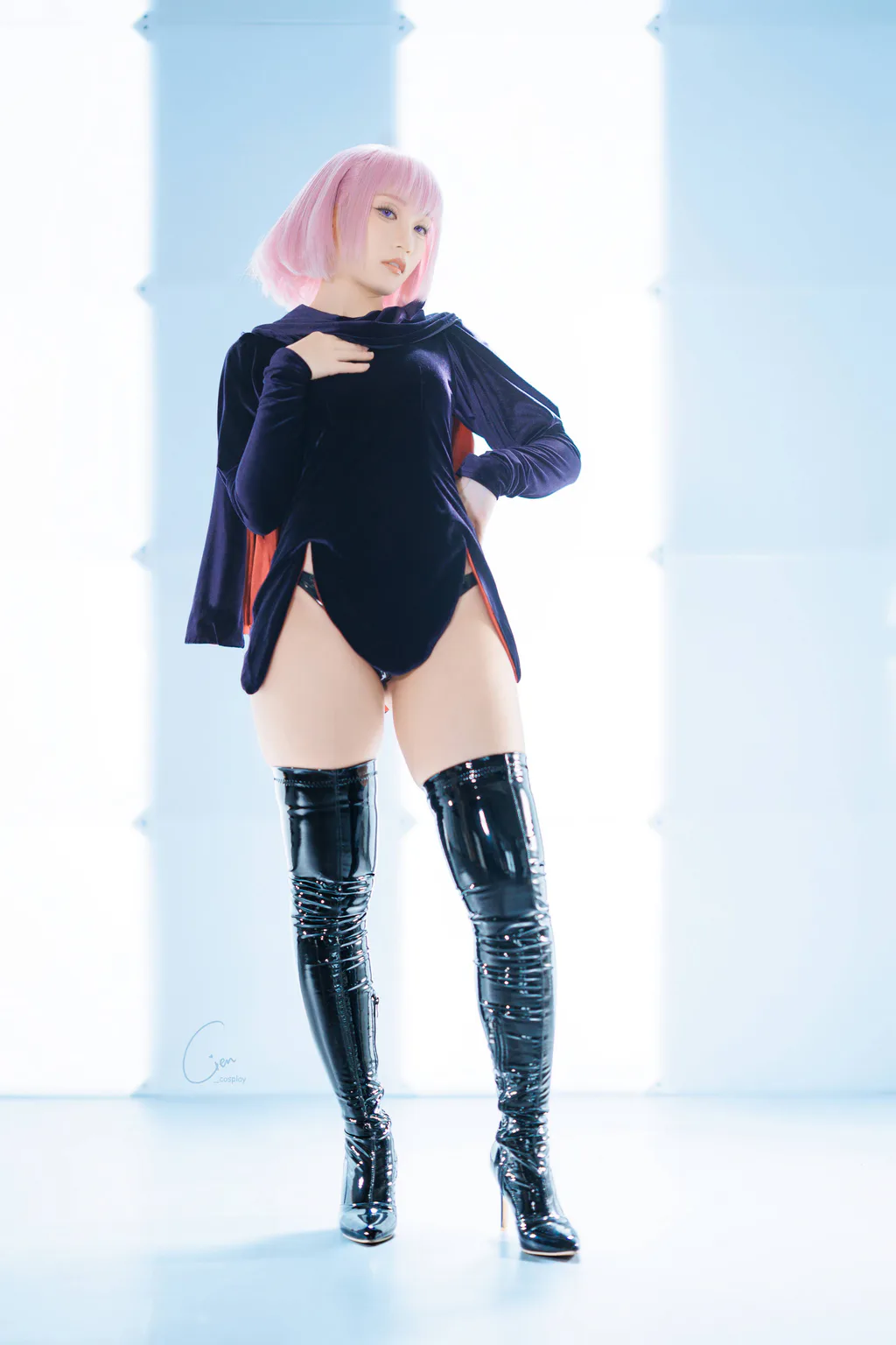 Cien恩恩 – 这不是哈曼吗[38P/60MB]插图1