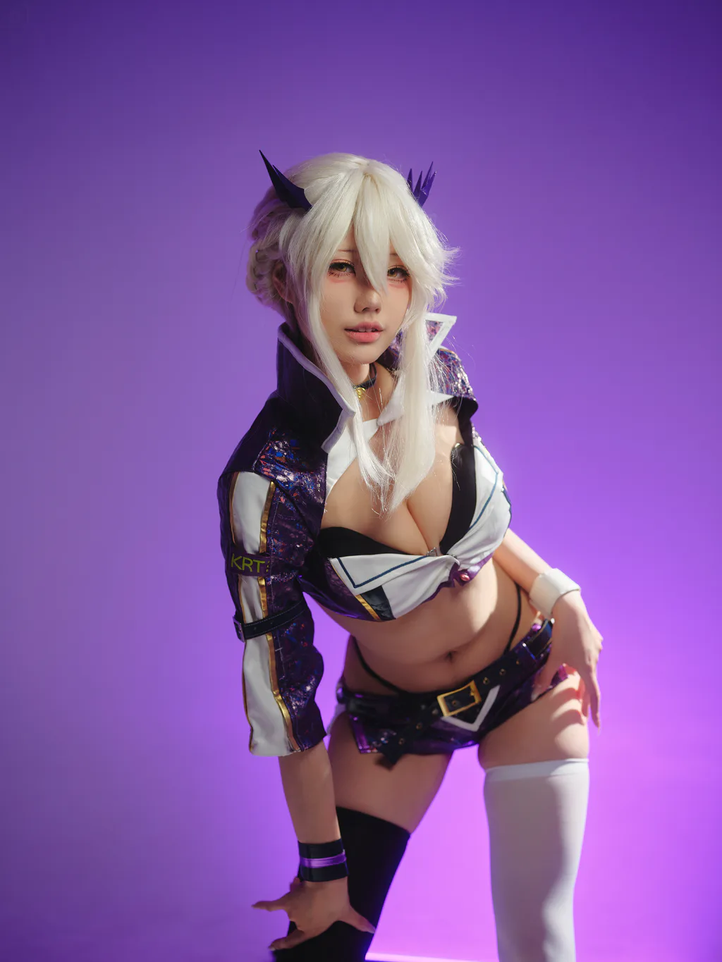 湖里狸 – 黑枪呆[30P/214MB]插图1