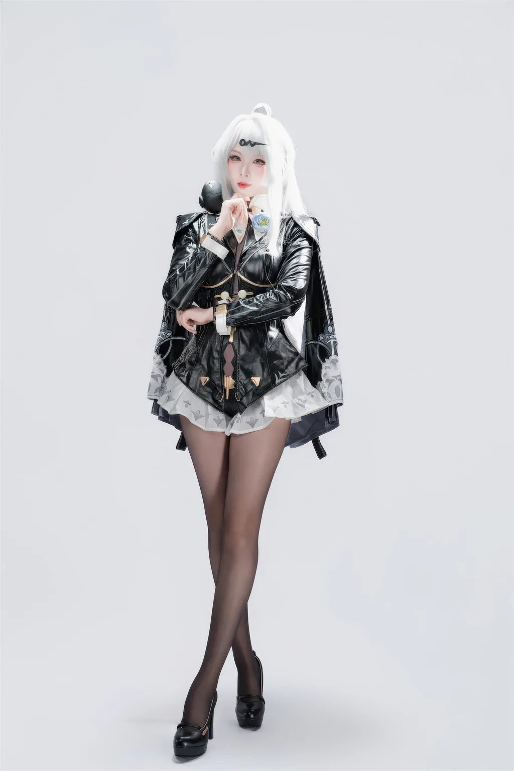 轩萧學姐 – 绝区零 仪玄 墨形影踪OL[100P/319MB]插图1