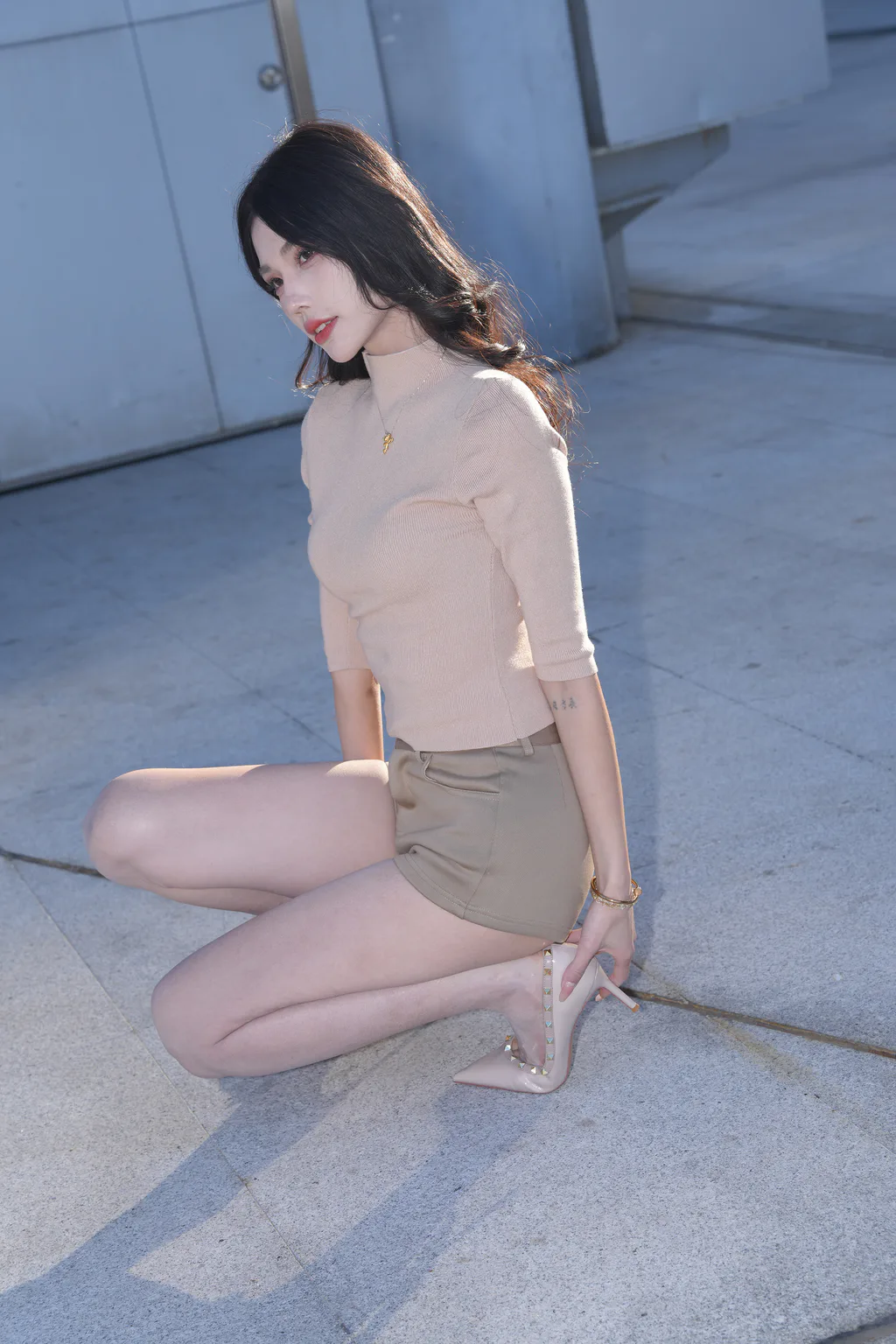 精选街拍作品 NO.6648 靓丽短裤冉啊冉[65P/63MB]插图1