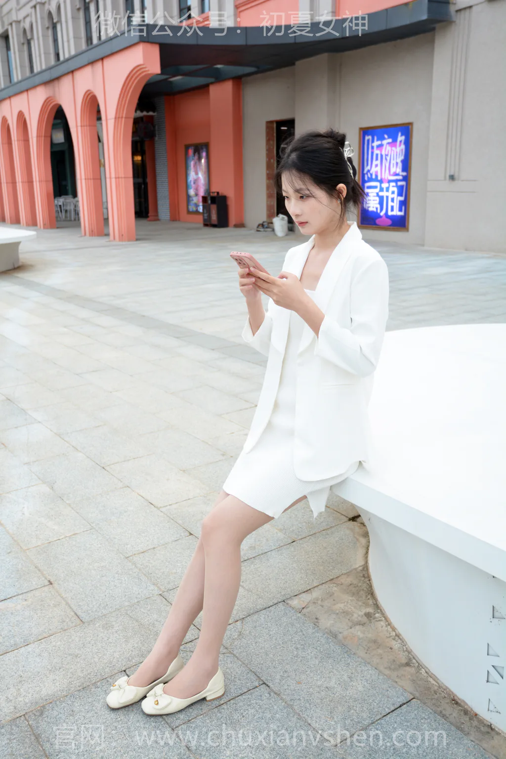 初夏女神 NO.305 安妮 纯净如雪[100P/1V/4.01GB]插图1