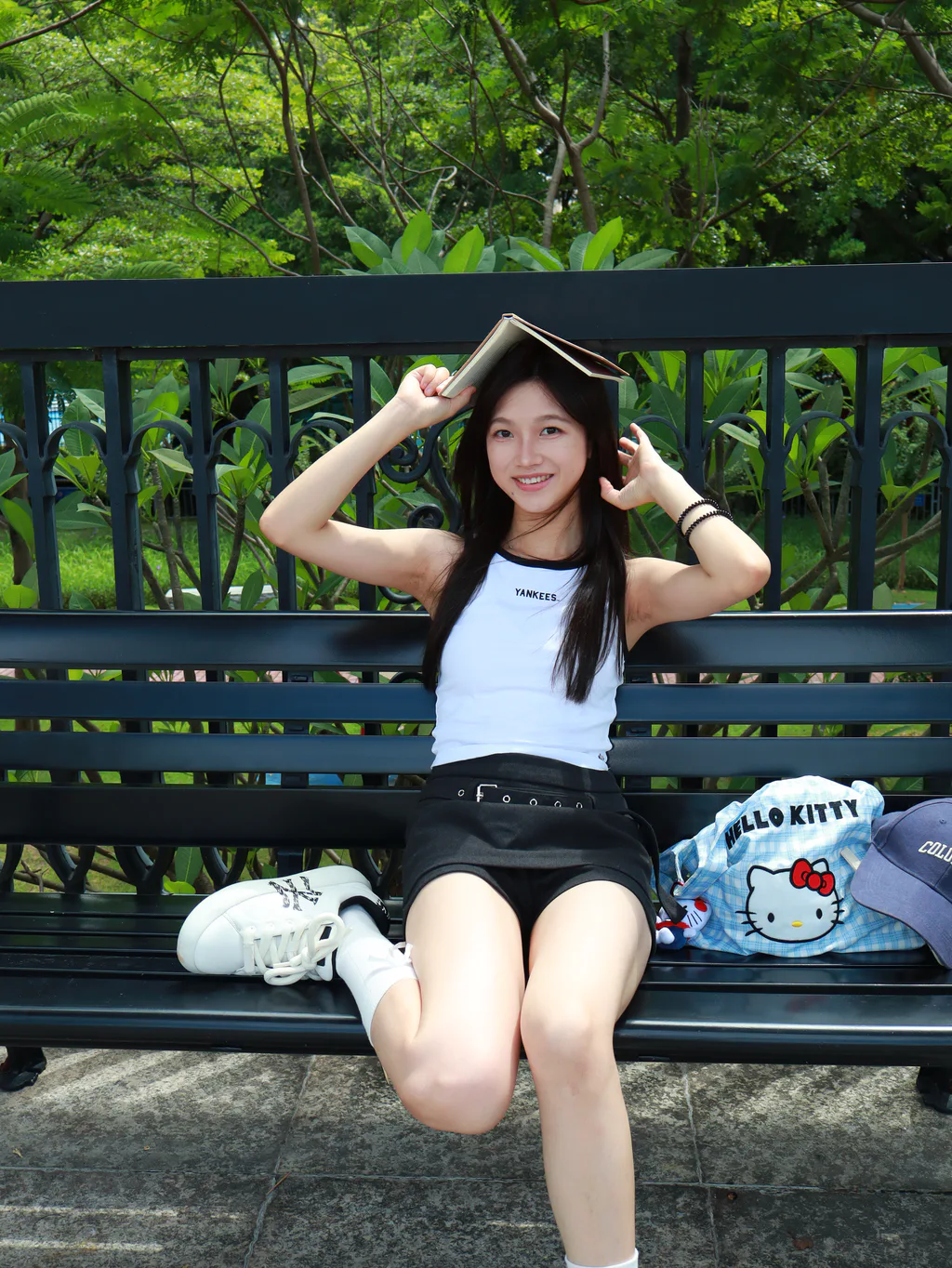 个人约拍 – 010号作品 甜酷帽子[461P/46V/6.08GB]插图1