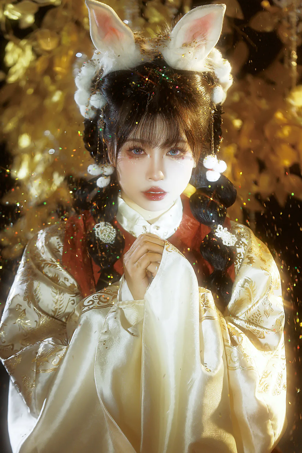 [YITUYU艺图语]2023.02.21 金兔仙官 甜茶[20+1P/254MB]插图3