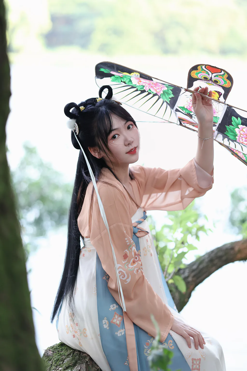 [YITUYU艺图语]2023.02.21 春柳捻纸鸢 栗子蛋糕[20+1P/176MB]插图