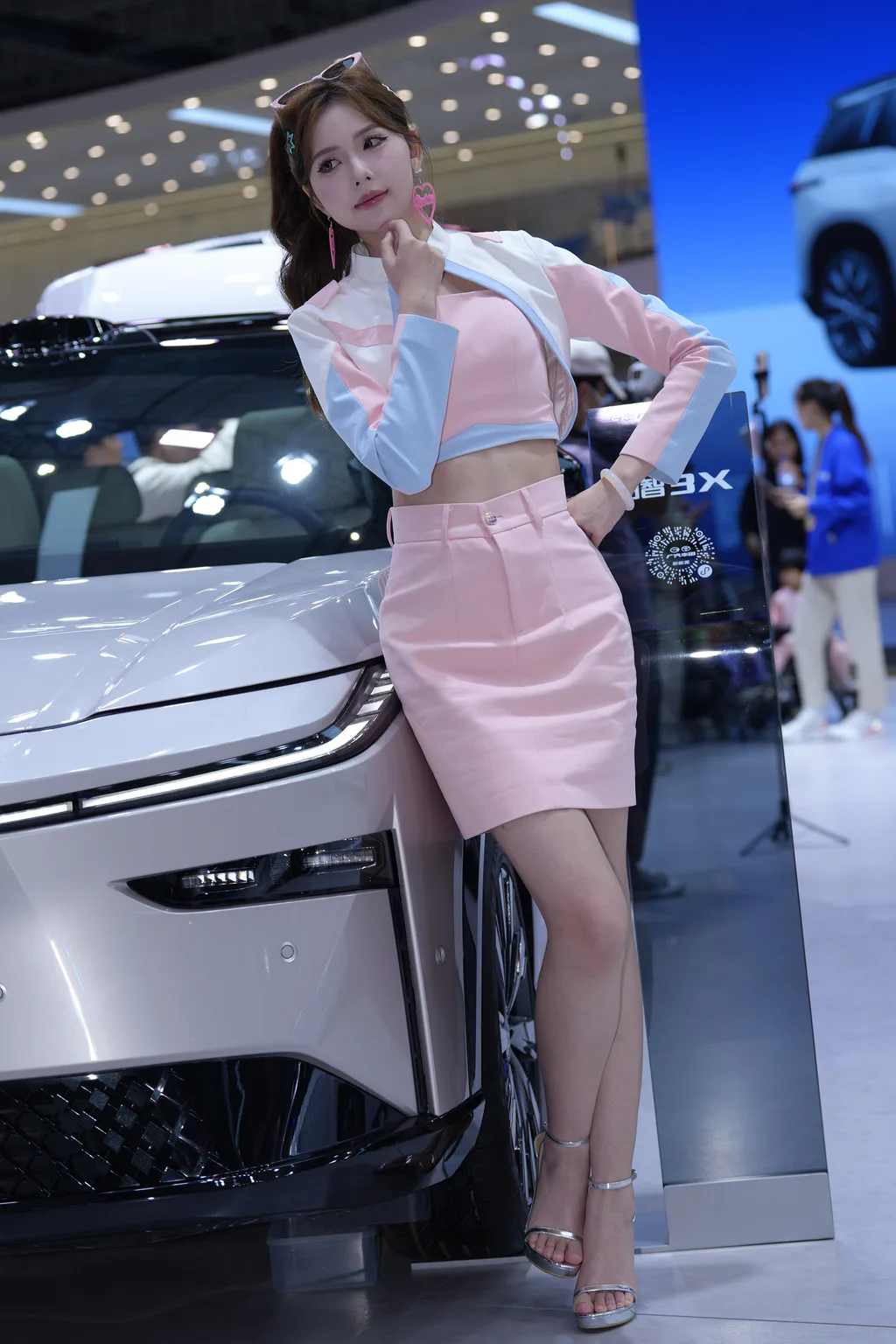 精选街拍作品 NO.6601 粉色系沐沐[33P/28MB]插图1