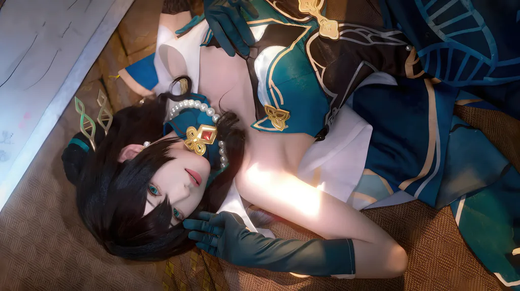 花兮_honoka – 崩坏 星穹铁道 阮梅[12P/66MB]插图1