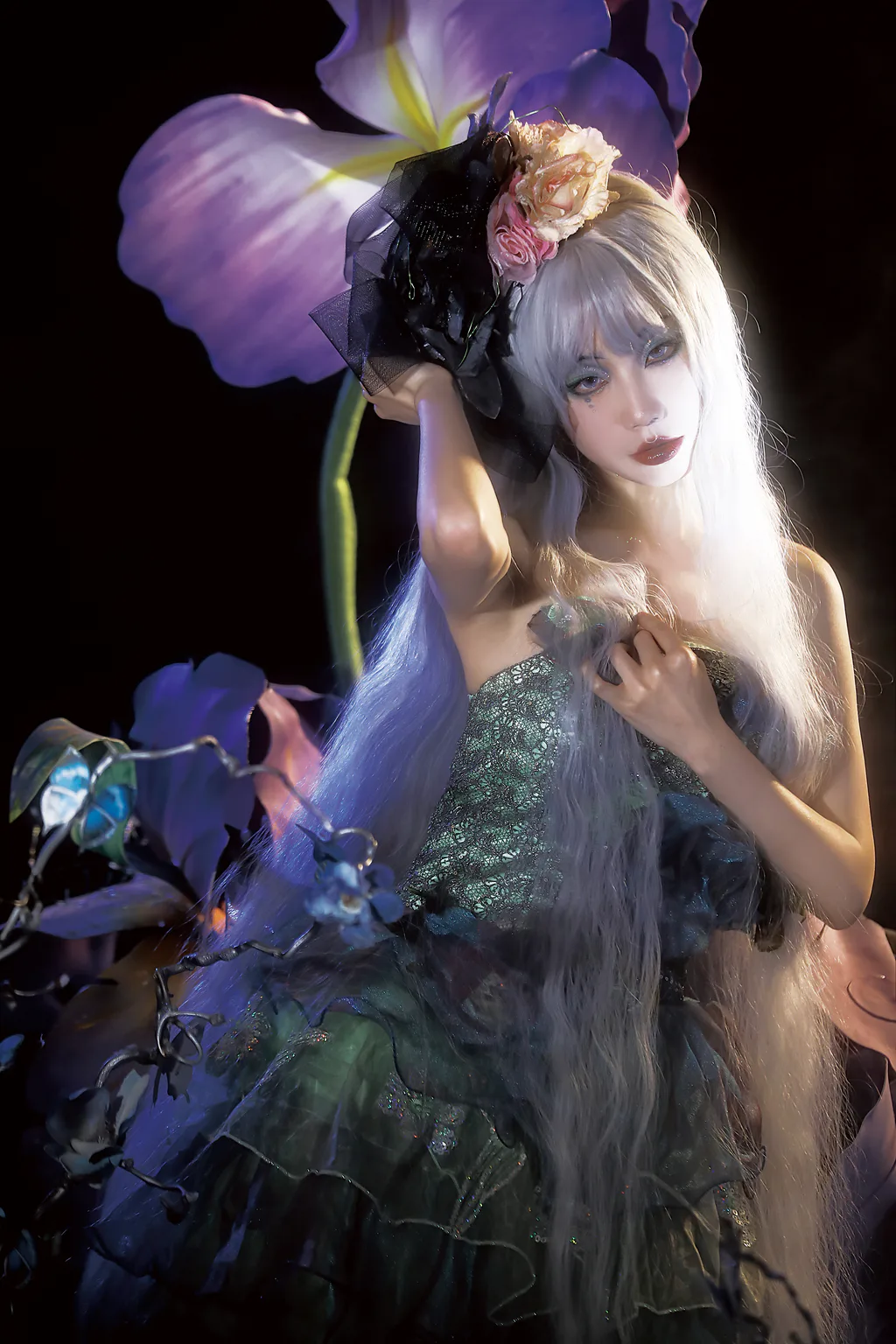 [YITUYU艺图语]2023.02.22 永生花 灵魂出逃空川子[21+1P/169MB]插图3