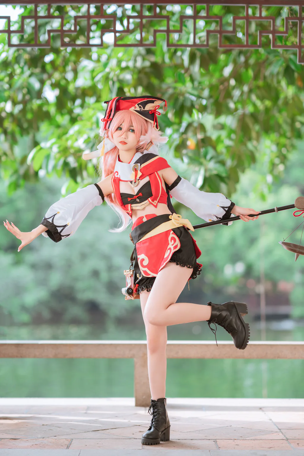 [YITUYU艺图语]2023.02.24 烟绯 白茶[20+1P/347MB]插图3