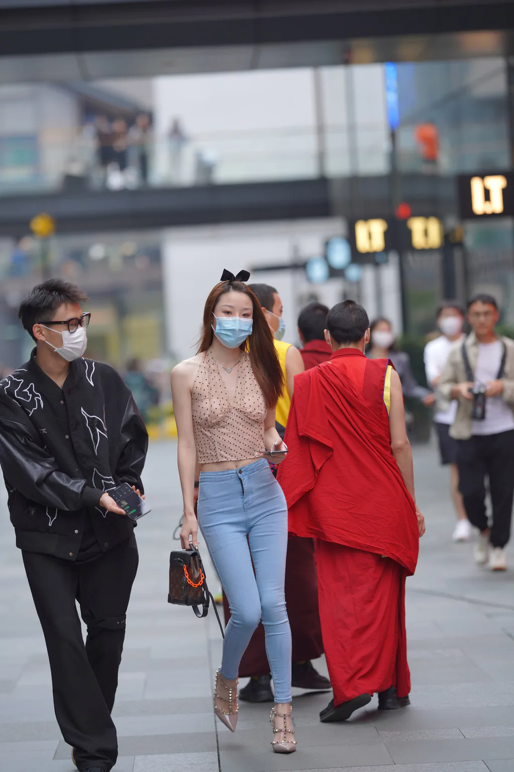 精选街拍作品 NO.6629 铅笔牛仔裤[164P/241MB]插图1