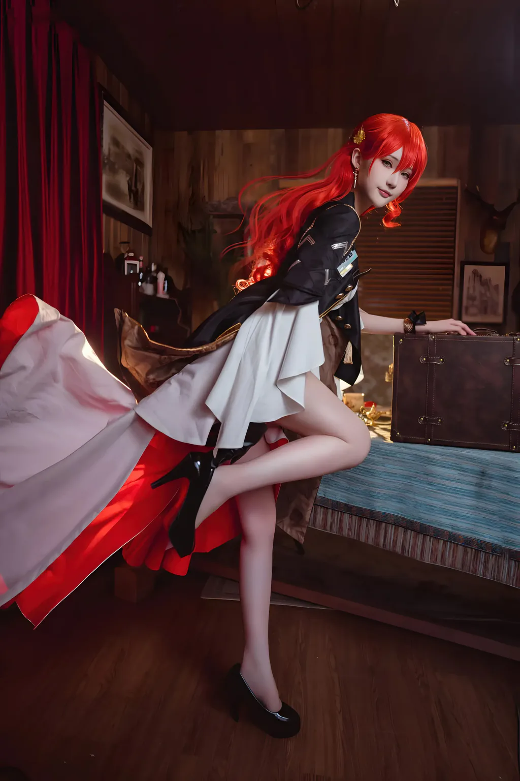 花兮_honoka – 崩坏星穹铁道 姬子[12P/126MB]插图1