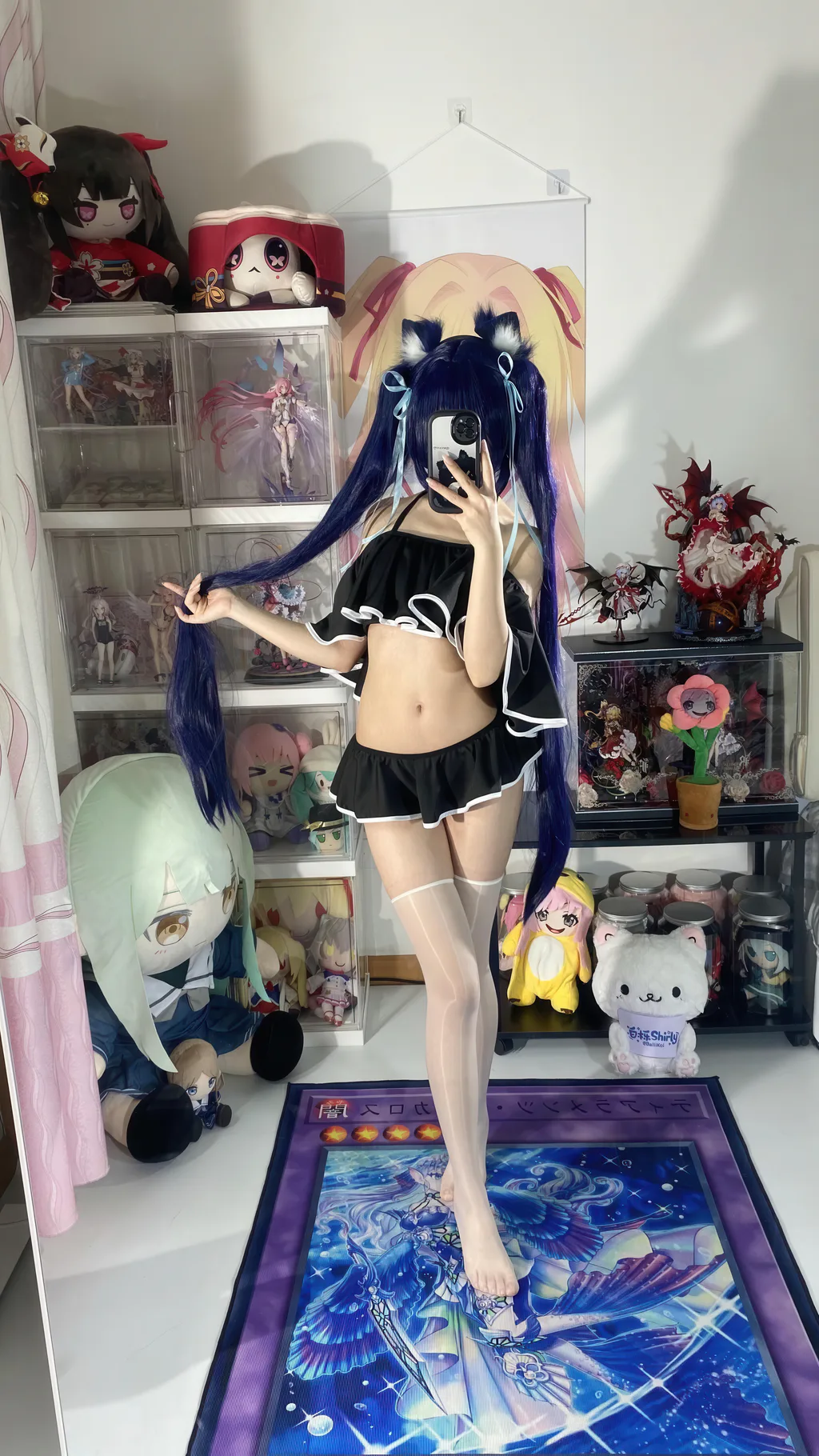 白栎Shirly – 黑见茜香[119P/1.13GB]插图1