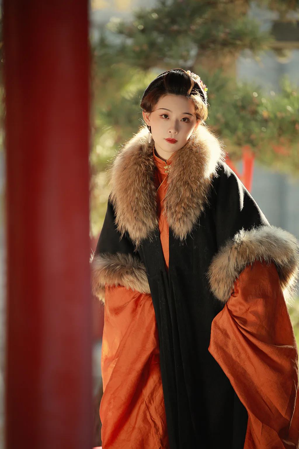 [YITUYU艺图语]2023.03.05 宫墙柳 喵喵家的小鱼干[21+1P/322MB]插图