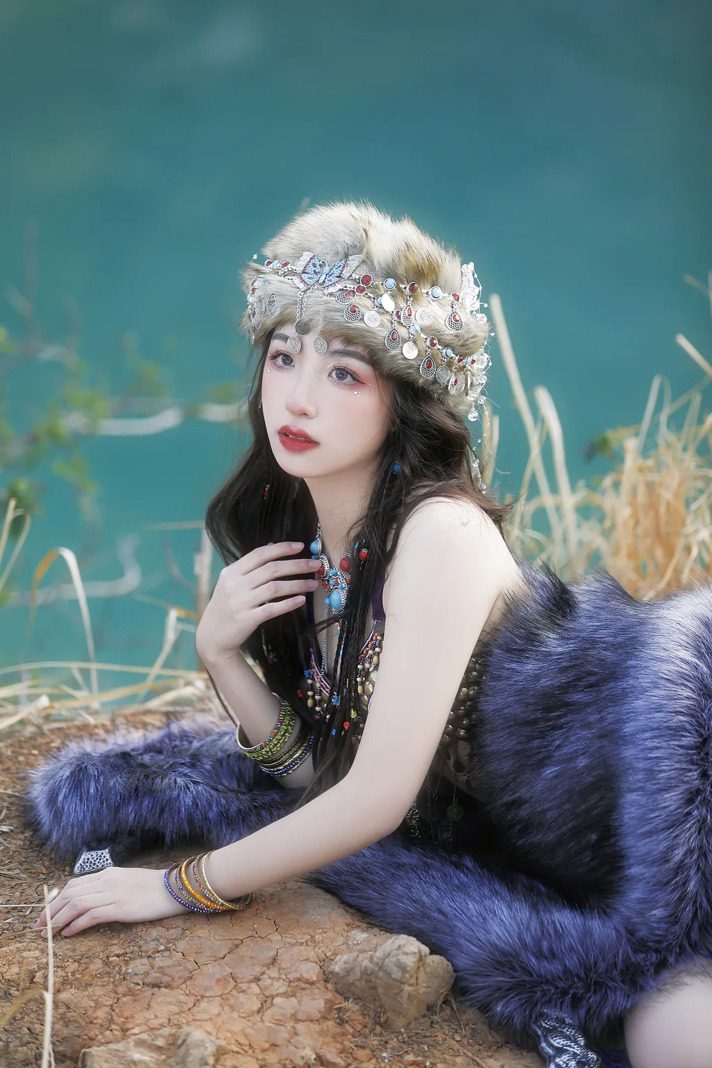 [YITUYU艺图语]2023.03.08 来了我们部落，你可就不能走啦 GaGawitch[20+1P/220MB]插图3