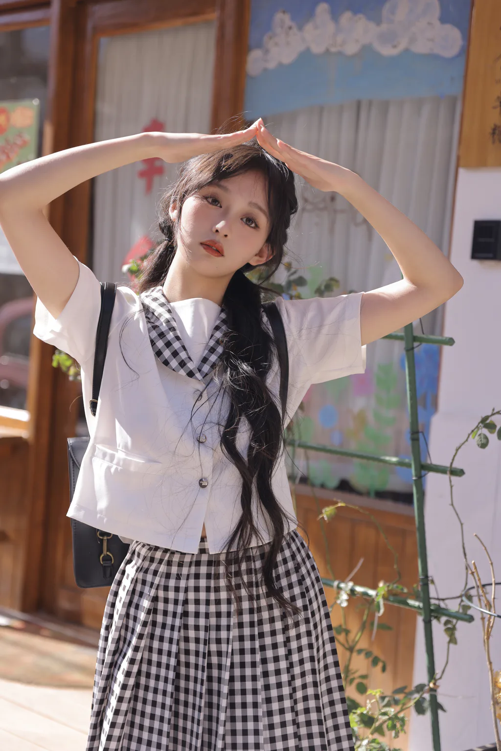 [YITUYU艺图语]2023.03.09 大理时光 一条懒虫[21+1P/260MB]插图3