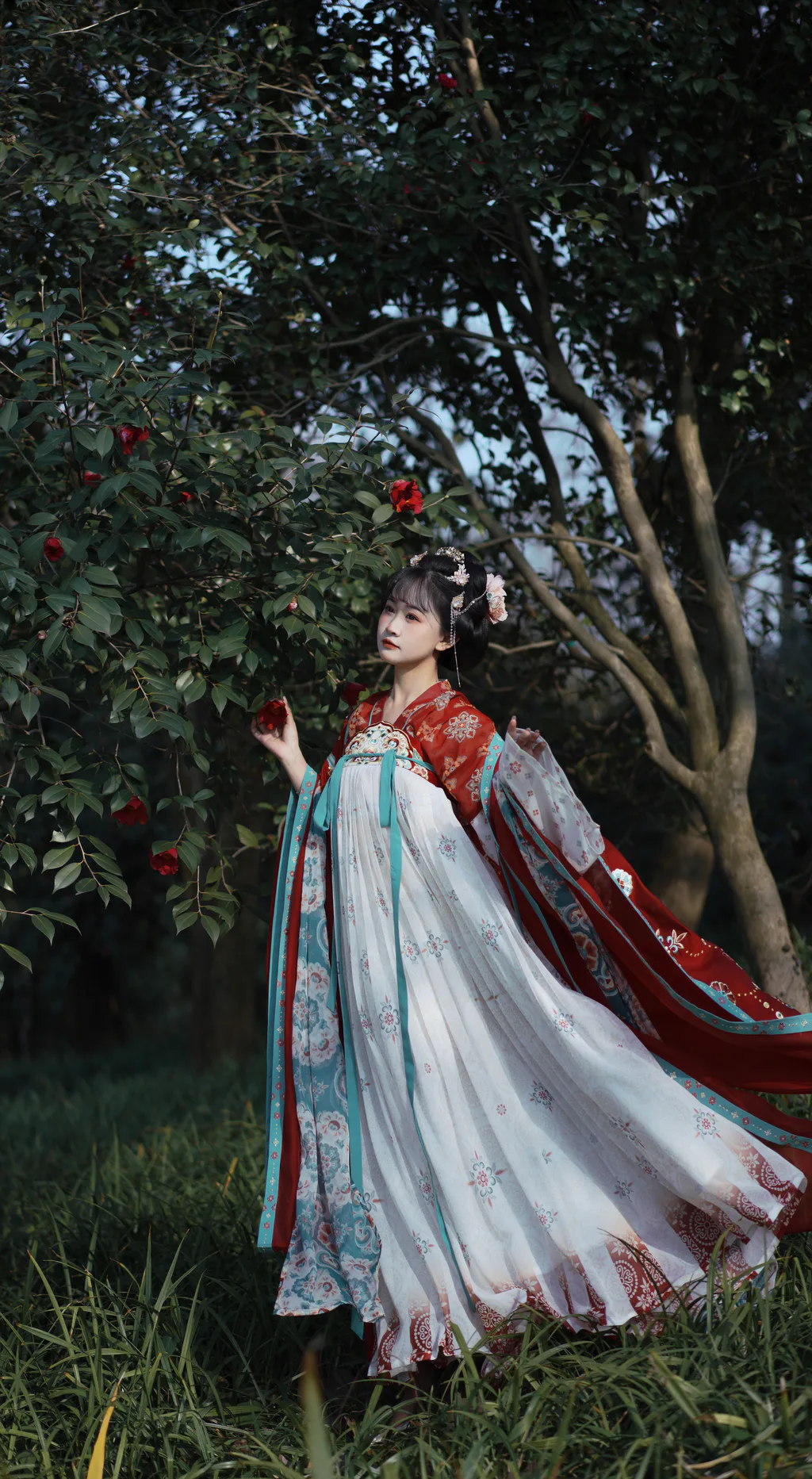 [YITUYU艺图语]2023.03.10 又山茶花 岁岁草莓冰[21+1P/177MB]插图3