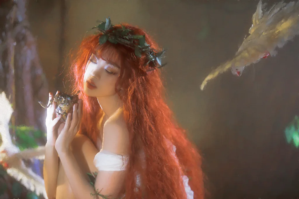 [YITUYU艺图语]2023.03.13 伊甸园 Linglingxue_[21+1P/145MB]插图