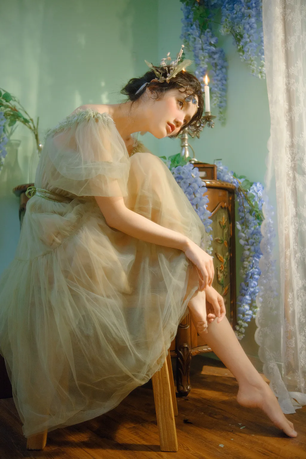 [YITUYU艺图语]2023.02.17 月光舞 橘柑[19+1P/372MB]插图