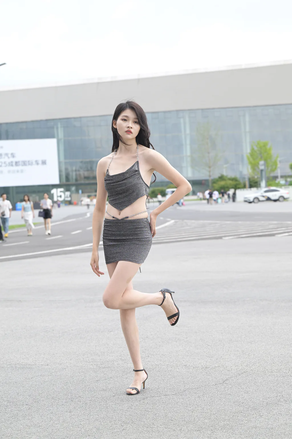 精选街拍作品 NO.6598 不能再短了[243P/359MB]插图1