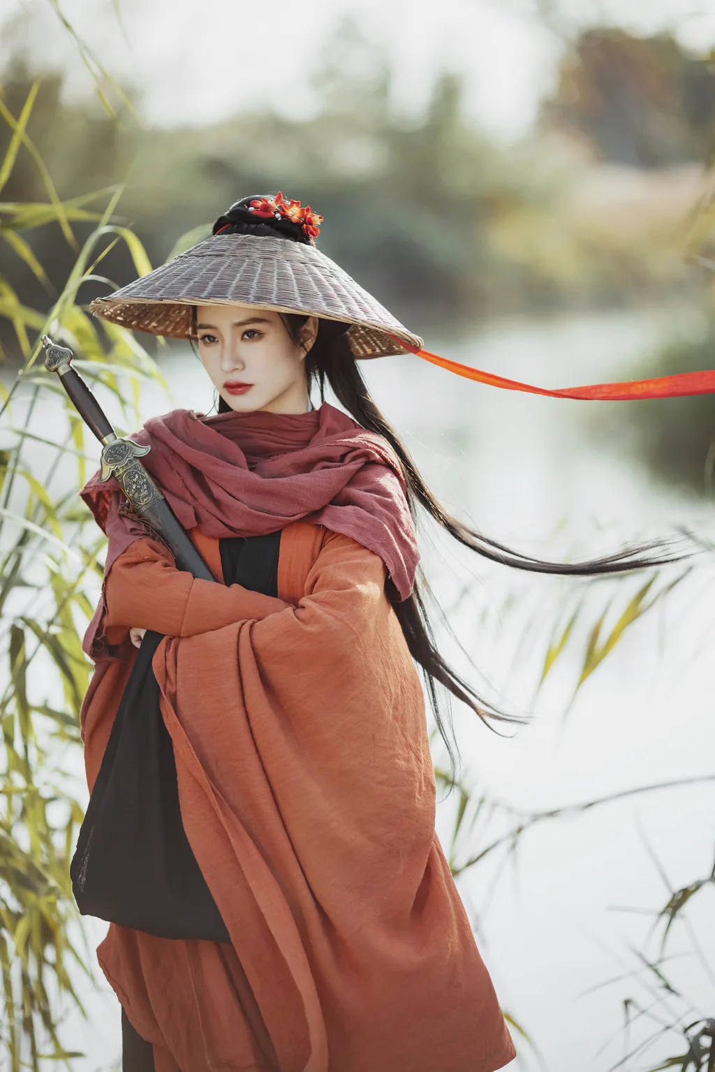 [YITUYU艺图语]2023.02.21 一念关山 小花[19+1P/328MB]插图3