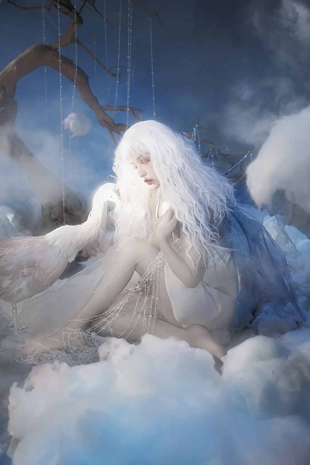 [YITUYU艺图语]2023.02.23 她像是易碎的瓷物 晚辞归[20+1P/182MB]插图3