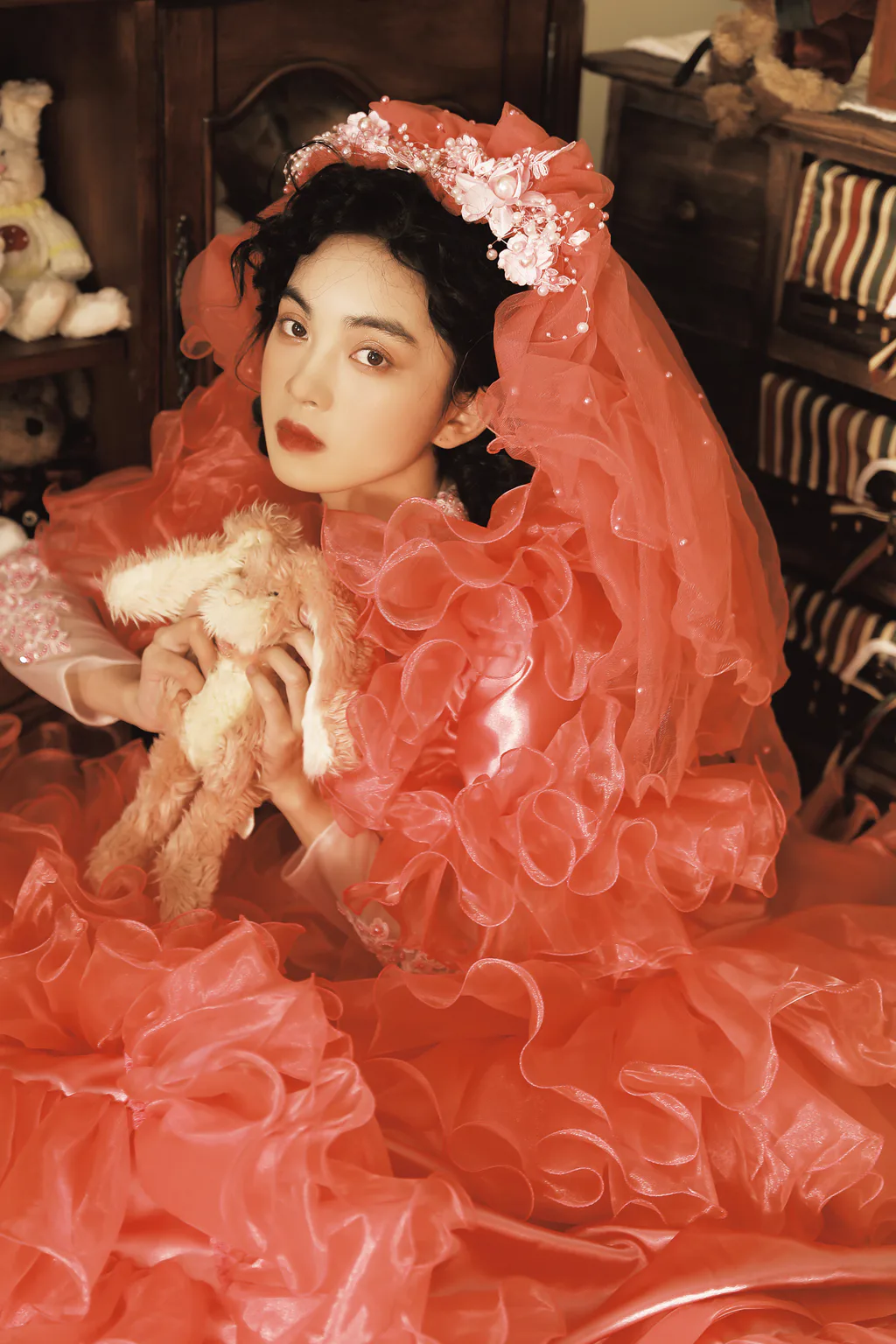 [YITUYU艺图语]2023.02.28 日历上的老照片 Linglingxue_[19+1P/170MB]插图1