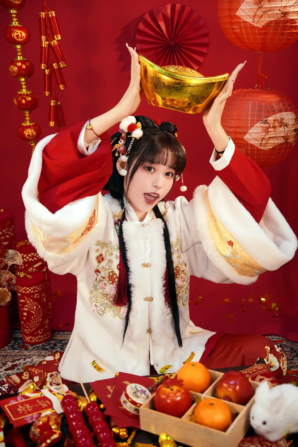 [YITUYU艺图语]2023.02.28 新年汉服 滕[23+1P/463MB]插图3