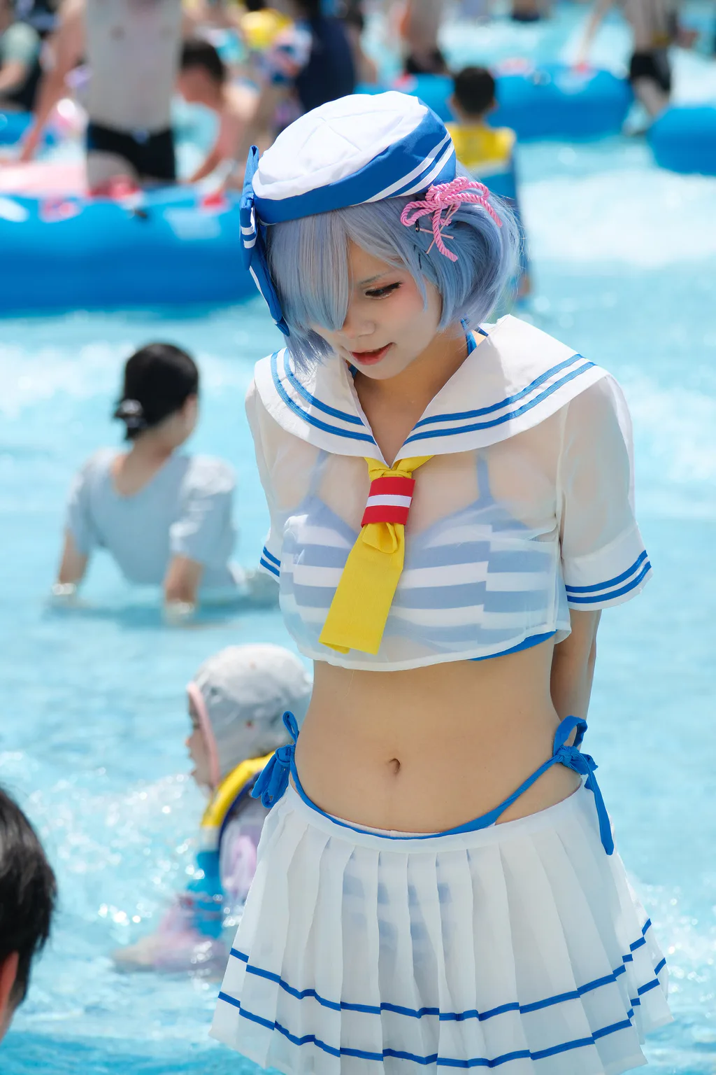 精选街拍作品 NO.6635 2025长隆水上乐元夏日高清视图合辑A[1389P/2.00GB]插图1