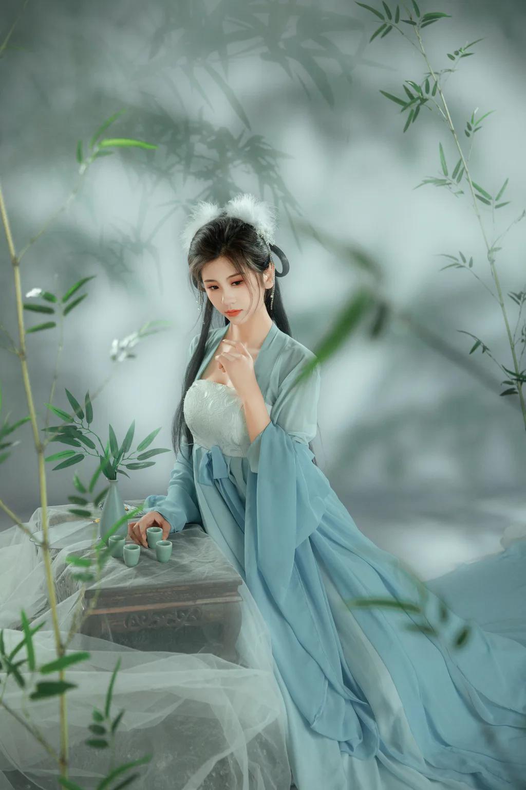 [YITUYU艺图语]2023.03.01 竹之邻 芳宝[21+1P/269MB]插图3